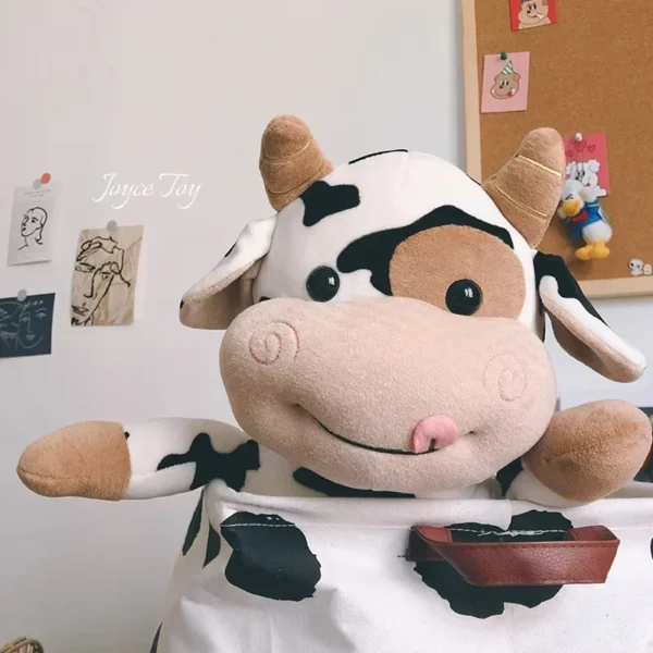 Cute Cow Plush Toy Rag Doll for Girlfriend Children's Toys Gifts Plush Toys Pillow Plushie Stuffed Animal Patung Dolls - Image 2