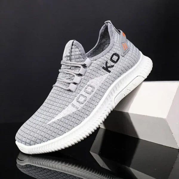 Breathable Mesh Sneakers Comfortable Casual Sport Shoes Fashion Shoes Lightweight Deodorant Outdoors Shoes Plus Size 39-44 - Image 5