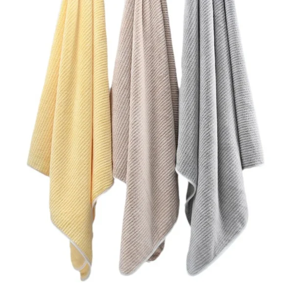 Thickened Bath Towels for The Body Microfiber Towel for Gym Sports Shower Robe for Spa Beath Home - Image 5