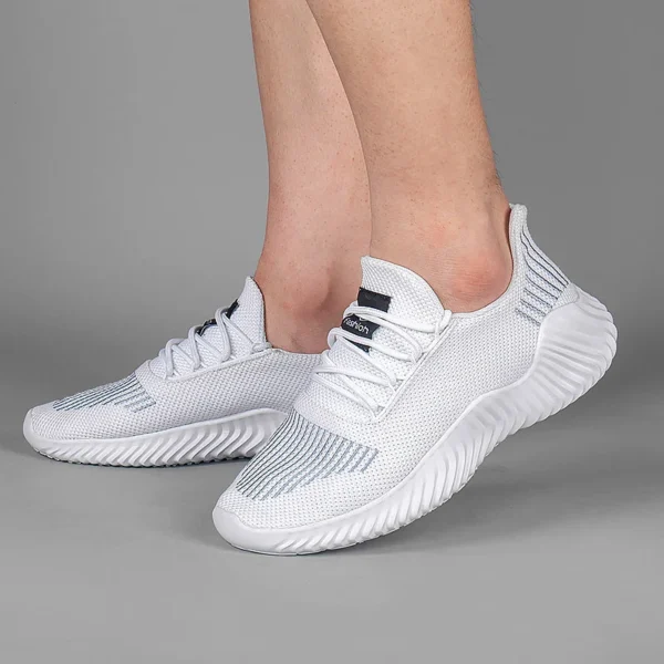 Fashion Men Shoes Sneakers White Mens Sneakers Outdoor Breathable Men Casual Shoe Big Size 2022 Summer Lightweigh Man Tenis Shoe - Image 4