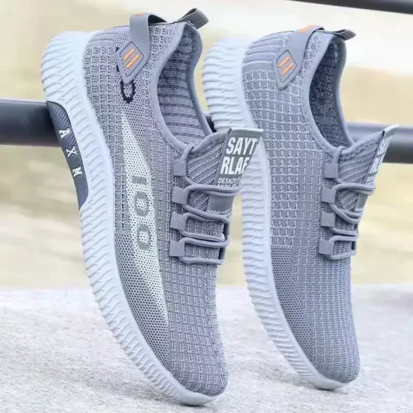 2024 Summer New Breathable Mesh Men's Shoes, Multi functional Sports Shoes, Soft Bottom, Anti odor, Fashionable, - Image 3