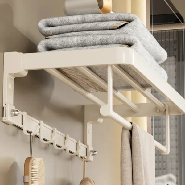 Complete Bathroom Furniture Bathrooms Tool Shower Storage Multifunction Luxury Towel Rack Karta Kualkita Set Hanging Accessories