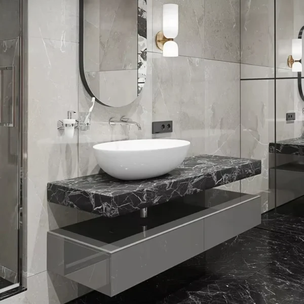 Marble Washstands, Hotel and Home Bathroom Furniture, Marble Vanity Cabinets & Sinks, Sink Sets，Pvc Wood Cabinet and Sink