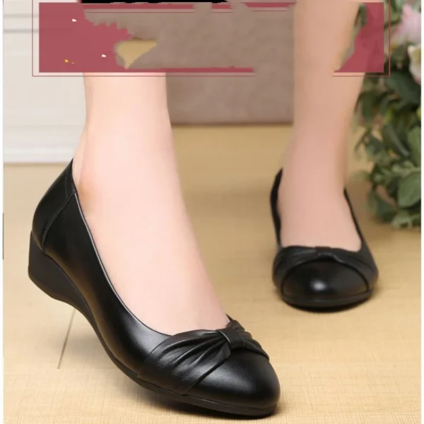 Women Flats Shoes Casual Light Comfortable Patent Leather Summer Lady Students 2023 New Fashion Outdoor Loafers Female - Image 6