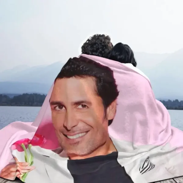 Chayanne Puerto Rican Latin Pop Singer Ultra-Soft Fleece Throw Blanket Warm Flannel Blankets for Bed Car Couch Bedspreads - Image 4