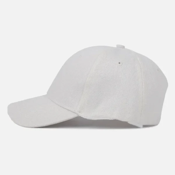 Solid Color Twill Plain Soft Top  Acrylic Sports Cap Dad Hats Adjustable Blank Custom Unstructured Baseball - Image 5