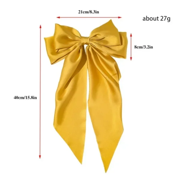 Big Bows Hairpin Spring Clips Hair Accessories for Women Girls Trendy Korean Summer Headwear 2023 - Image 5