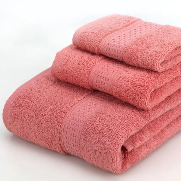 High quality pure cotton thickened Adult towels Soft and absorbent towels for both men women's household useDaily face washtowel - Image 4