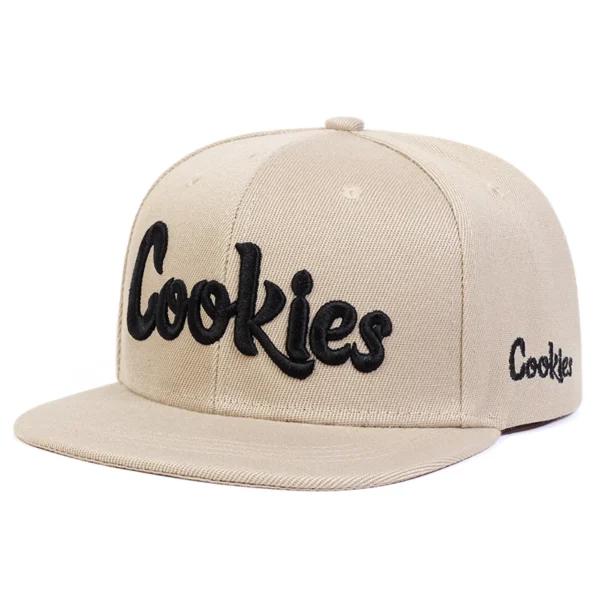 Unisex Cookies Embroidery Hip-hop Hats Spring Autumn Outdoor Adjustable Casual Baseball Caps Sunscreen Hat - Image 4