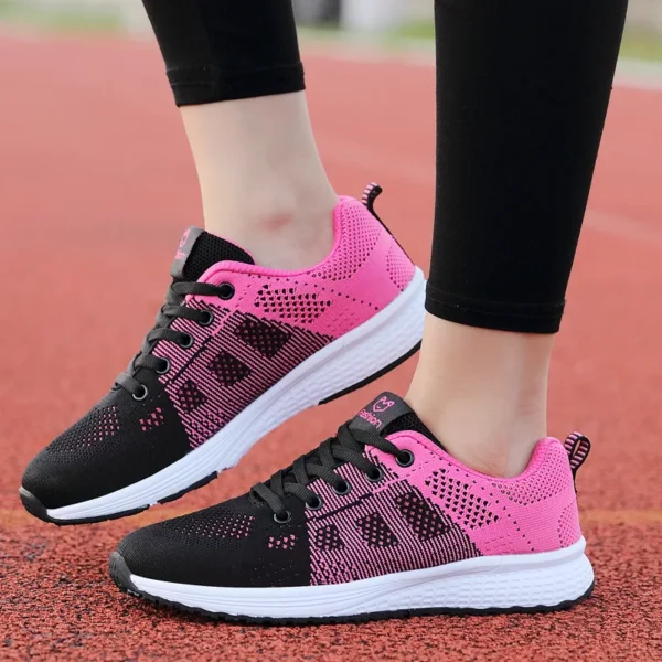 2024 Women Shoes Summer Air Mesh Sport Aqua Shoes Outdoor Women's Quick Dry Water Shoes Sneakers unisex running shoes - Image 2