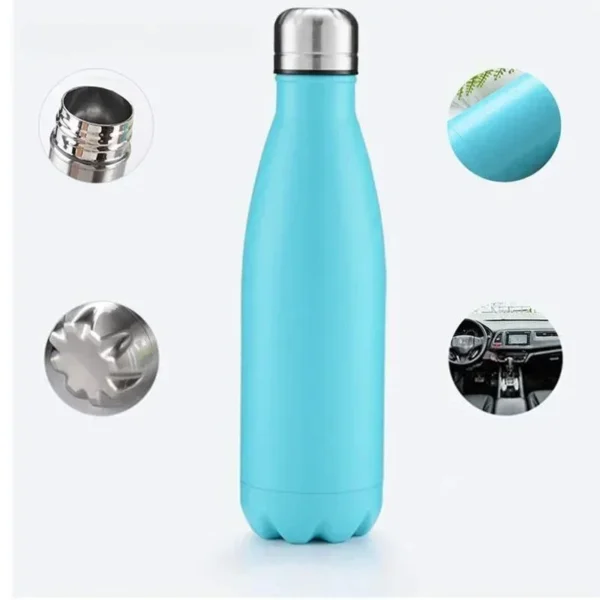 LMHBJY 350/500/750/1000ml Double Wall Stainles Steel Water Bottle Thermos Bottle Keep Hot and Cold Insulated Vacuum Flask Sport - Image 4