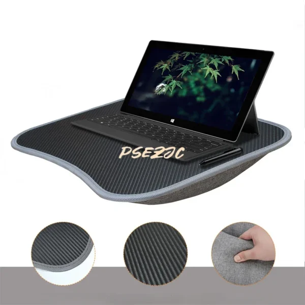 Household Portable Small Pillow Table Foam Particle Notebook Tablet Computer Lazy Table - Image 3