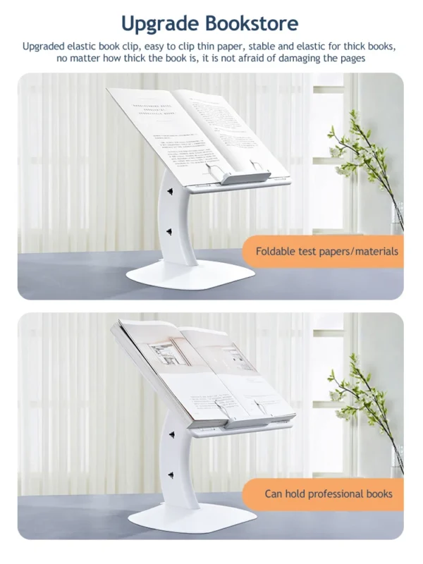 Laptop Bed Tray Table Adjustable Laptop Bed Stand Portable Standing Table with Foldable Legs Foldable Lap Tablet for Sofa - Image 2