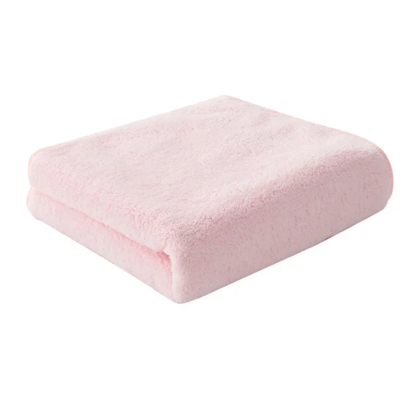 Coral velvet towel thickened, soft, and absorbent face wash for household, adult, and children - Image 6