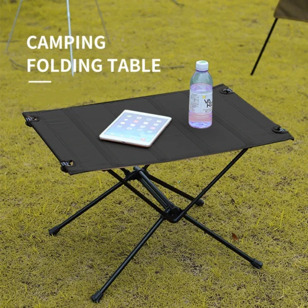 WESTTUNE Camping Folding Table Lightweight 1680D Oxford Roll-Up Table Portable Aluminum Alloy Tourist Tables for Outdoor Picnic - Image 2