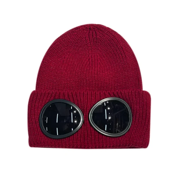 Warm Ski Mask Hats Caps Women Men Winter Windproof Glasses Knitted Beanie Outdoor Ear Protection Sports Cold Caps Garros - Image 5