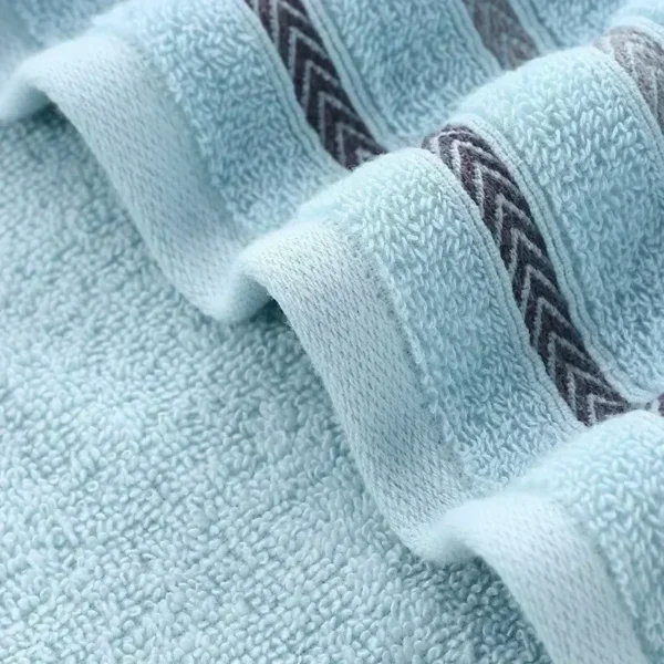 1/2/4pcs Face Towel Absorbent Pure Hand Face Cleaning Hair Shower Microfiber Towels Bathroom Home Hotel for Adults - Image 5