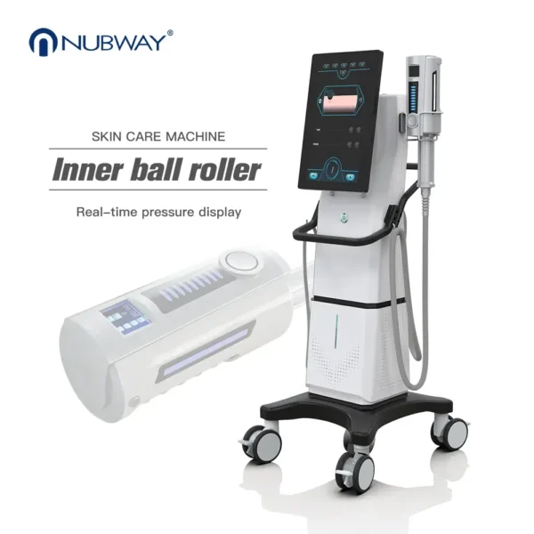 2025 Latest 8D profession Cellulite Reduction Inner Ball Roller body lymphatic Massage Weight Loss Therapy Slimming Machine - Image 5