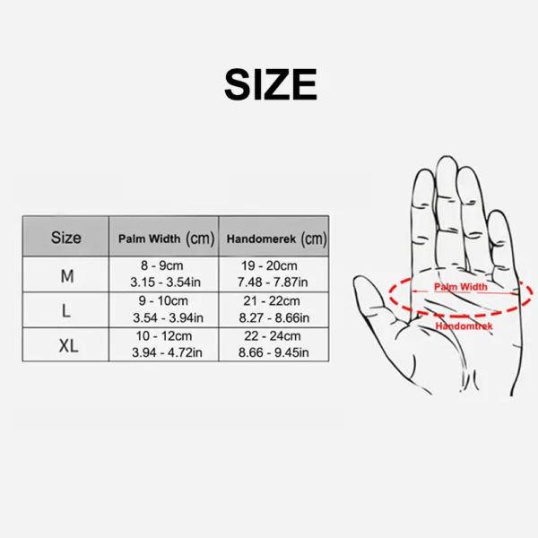 Winter Warm Gloves Flip Over Expose Two Fingers Gloves Waterproof Windproof Touch Screen Gloves Cycling Ski Fishing Gloves - Image 6