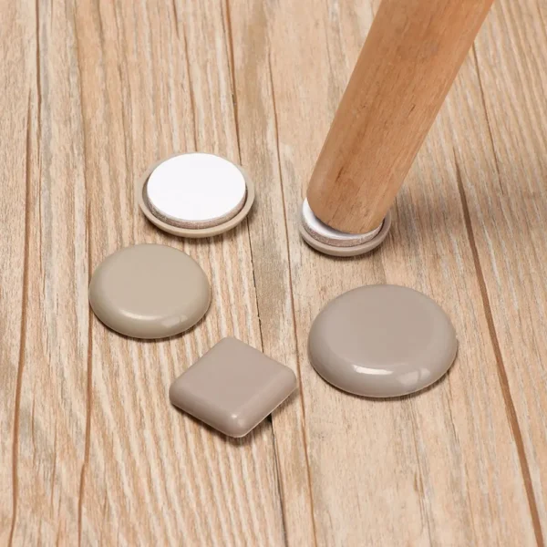 Furniture Leg Slider Pads Anti Scratch Easy Move Heavy Furniture Thickened Moving Pad Anti-abrasion Floor Protector Slip Mat - Image 2