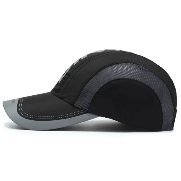 New Summer Hat Quick-Drying Cap Fashion Spring Baseball Cap Outdoor Sports Cap Breathable Mesh Hat Visor Hat - Image 3