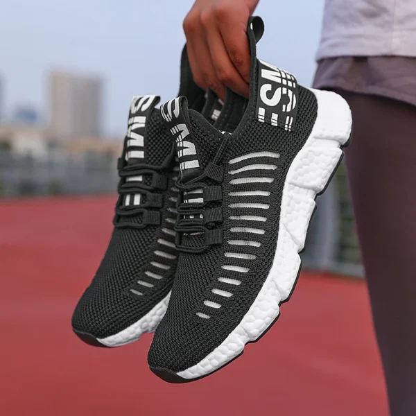 Sneakers Men Shoes Summer Breathable Running Shoes Casuall Luxury Brand Sport Shoes Fashion Light Basketball Tenis Masculino - Image 3