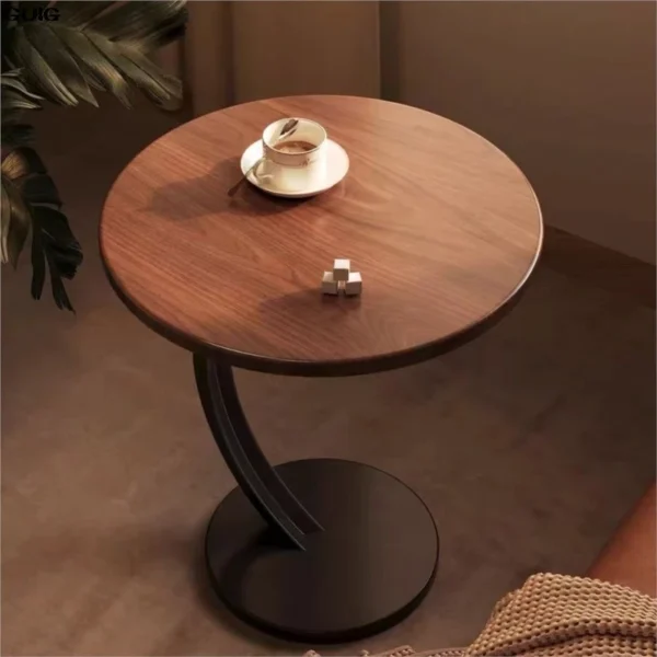 GUIG Network Red Edge A Few Small Tables Italian Small Coffee Table Sofa Side Mini Small Round Table Bedroom Bedside Table Hot