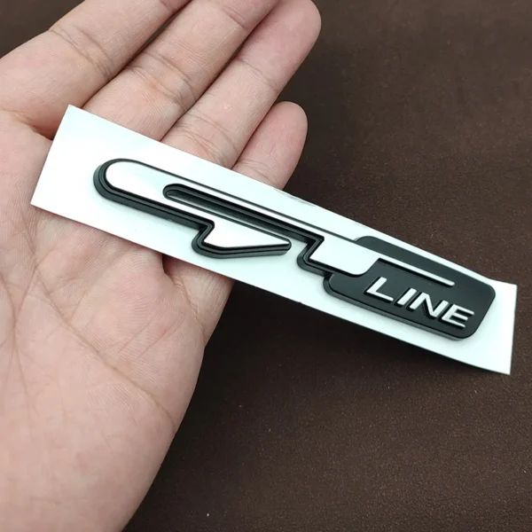 3D ABS Logo GT Line Emblem Car Fender Badge Decals For Forte Ceed Cerato K3 K5 Proceed Sportage GT Line Sticker Accessories - Image 4