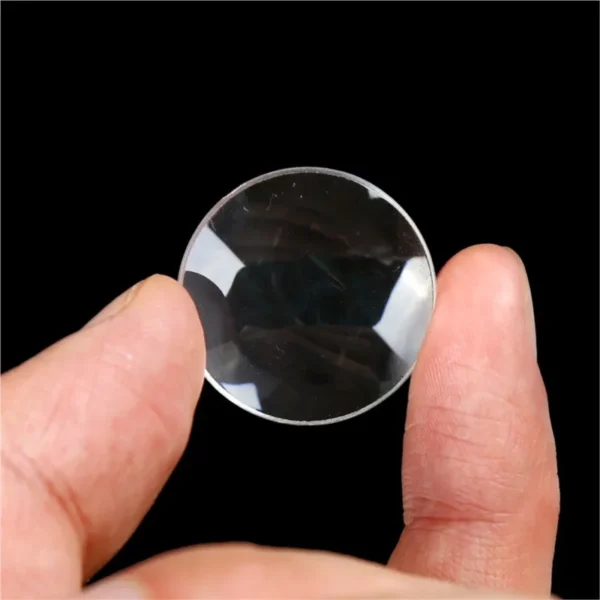 2PCS Dia 25mm BiConvex Ultra Clear Lens For Google Cardboard Virtual Reality 3D VR Glasses - Image 2