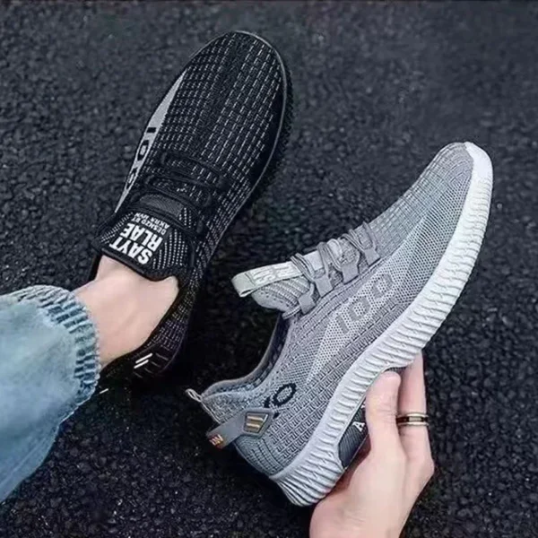 Summer New Men's Shoes Casual Shoes Men's Breathable Mesh Sports Shoes Comfortable Trend of Hundred and One - Image 2