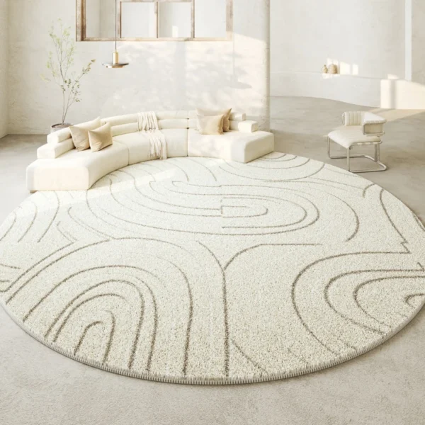 Modern Minimalist Style Bedroom Decor Carpet Thick Anti-slip Carpets for Living Room Home Plush Floor Mat Fluffy Soft Lounge Rug - Image 2