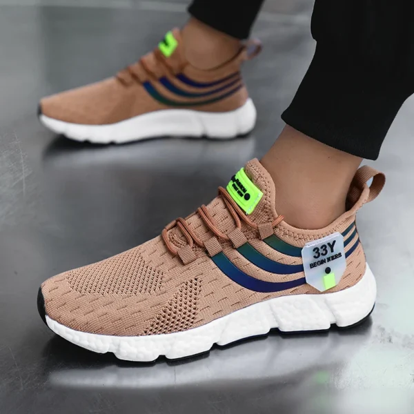 Sport Shoes for Men Luxury Brand Casuall Sneakers Shoes Summer Man Running Shoes Breathable Comfortable Fashion Walking Shoes - Image 3