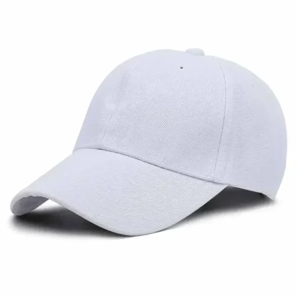 Solid Color Twill Plain Soft Top  Acrylic Sports Cap Dad Hats Adjustable Blank Custom Unstructured Baseball - Image 4