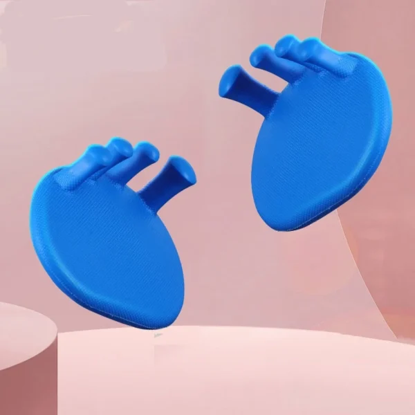 2pcs Arch Foot Trainer Fitness Leg Toes Plantar Function Exerciser Corrector Toe Splints Buttocks Arch Trainer - Image 6