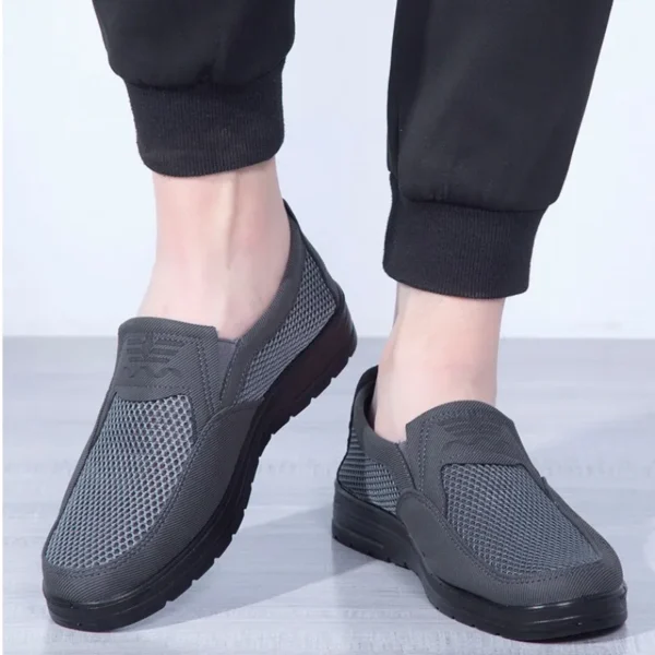 2024 Summer Hot sale Sneakers Men Fashion Casual Walking Shoes  Breathable Mens Loafers Zapatillas Hombre men casual shoes - Image 6