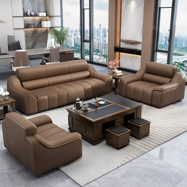 Designer Modern Living Room Sofa Set Floor Nordic Recliner Lazy Fancy Luxury Sofa Set Relaxing Decor Sillon Cama Home Furniture - Image 2