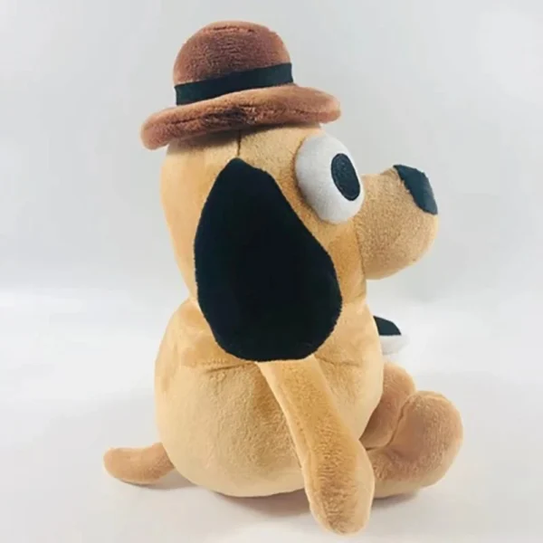 25cm This Is Fine Meme Coffee Dog Plush Toy Soft Stuffed Doll Stuffed Plush Animals Kids Toy Gift for Children Boy Birthday - Image 2