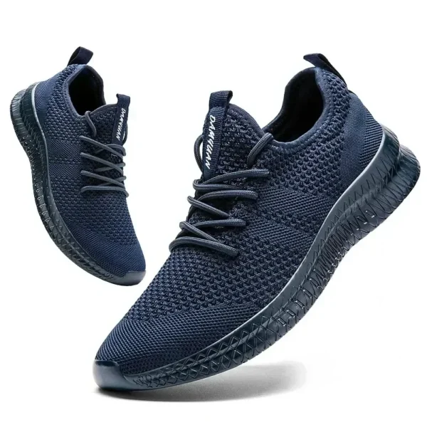 New Spring summer casual shoes men sneaker trendy comfortable mesh fashion men shoes zapatos hombre plus large size 36-46 - Image 2