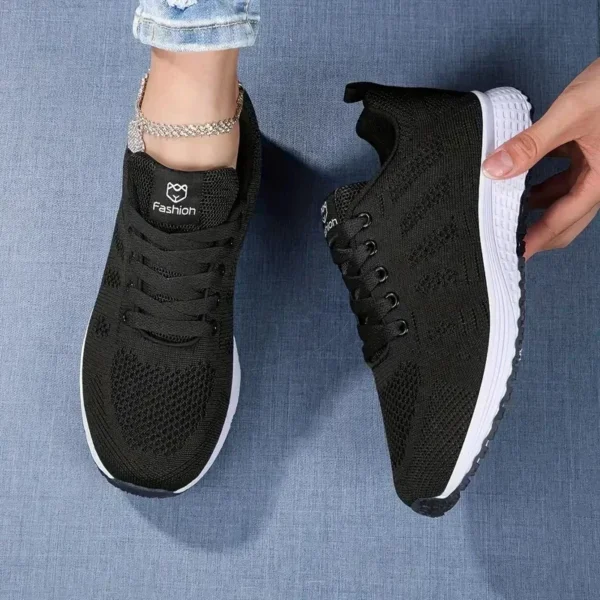 Running Shoes for Women Breathable Casual Sneakers Luxury Brand Sport Shoes Summer Fashion Light Basketball Tenis Walking Shoes - Image 3