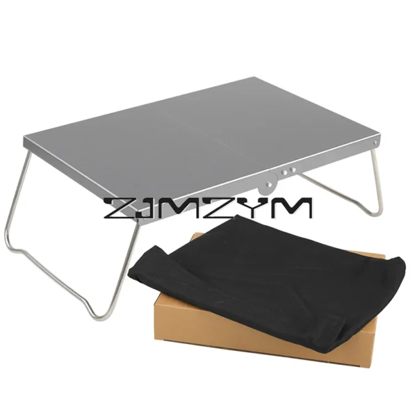 Outdoor Camping Folding Table Ultralight Tables Hiking Aluminum Table Picnic Portable Mini Coffee Small Teatable BBQ