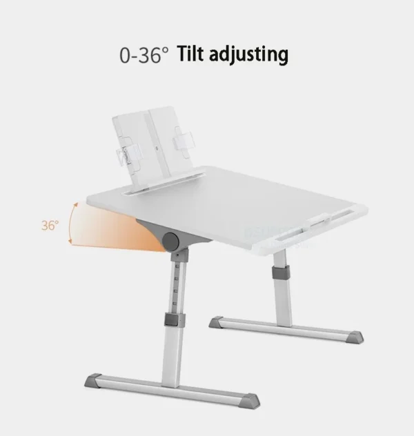 Portable Folding Laptop Computer Table Suitable for Bed Sofa Non-slip Household Furniture Small Computer Table - Image 3