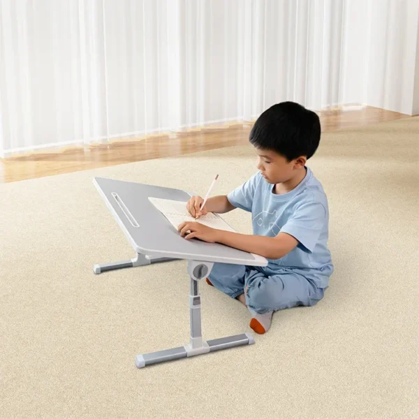 Study in bed Laptop desk Height and angle adjustable Foldable laptop Laptop table - Image 2