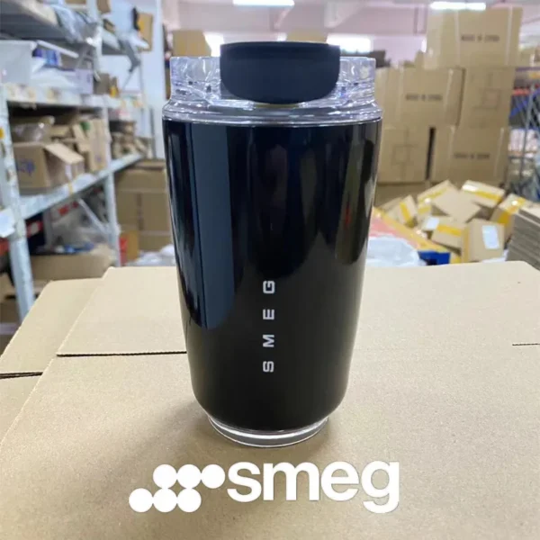 SMEG 240ML Beverage Cup Travel Portable Car Drinking Cup Stainless Steel Vacuum Leak proof 240ML Coffee Thermos - Image 3