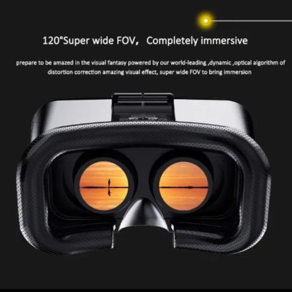 Virtual Reality 3D VR Glasses Headset Smart Phone Goggles Helmet Device Lenses Smartphone Viar Headphone For iPhone Android Game - Image 4