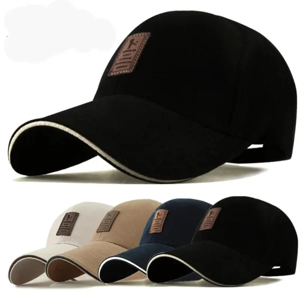 Four Seasons cotton baseball caps, men's, sports sun hats, caps, sunscreens, sun hats official website