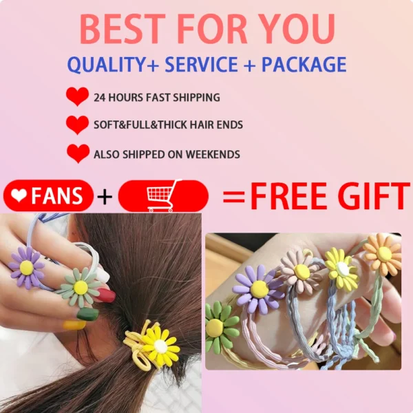 Ponytail Extensions Synthetic Boxing Braids Wrap Around Chignon Tail With Rubber Band Hair Ring 34 "DIY Brown Ombre Braid - Image 6