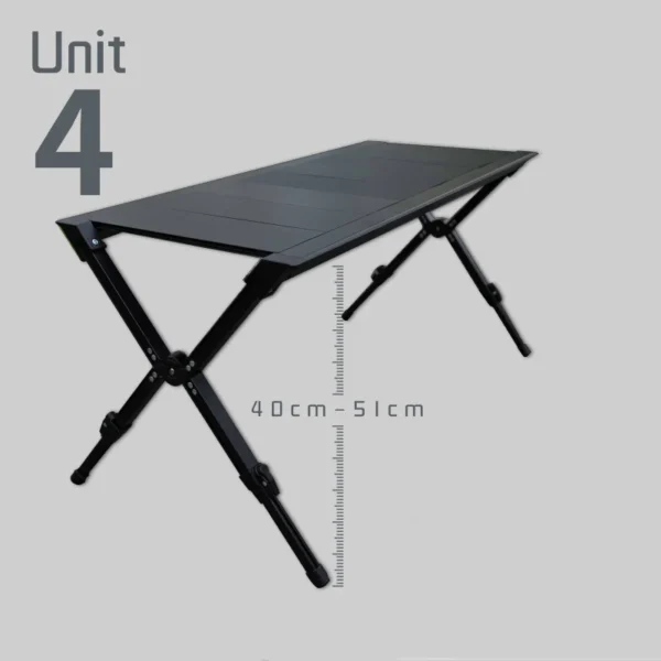 Camping IGT Table Lightweight Aluminum Alloy Table igt Maestro Table Ultralight Folding Camping Desk Picnic Tactical IGT Table - Image 4