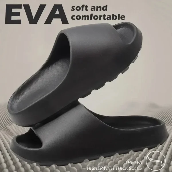 Summer Men's Shoes High-quality Indoor Casual EVA Non-slip Bathroom slippers Unique Feature Low Price Fashionable Slippers Men