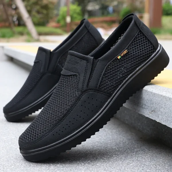 Comfortable Men Casual Shoes Breathable Mesh Summer Men Shoes New Non-slip Lightweight Shoes for Men - Image 5