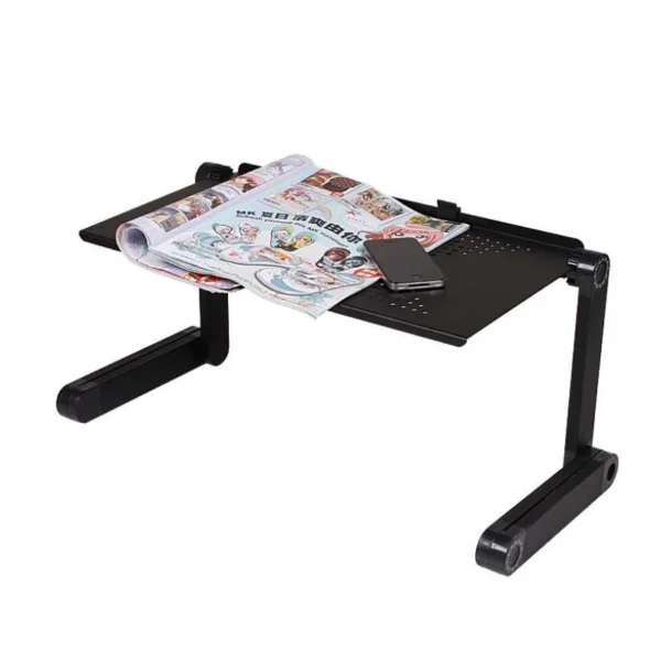 Portable Foldable Adjustable Folding Table Suitable for Laptop Computer Desk Computer Countertop Laptop Holder Tray Suitable for - Image 6